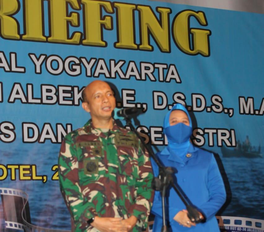 Exit Briefing Danlanal Yogyakarta Jelang Sertijab Poskotaonline