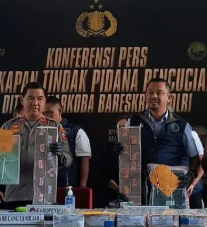 Bareskrim Polri Sita Barang Bukti Rp Miliar Kasus Tppu Narkoba