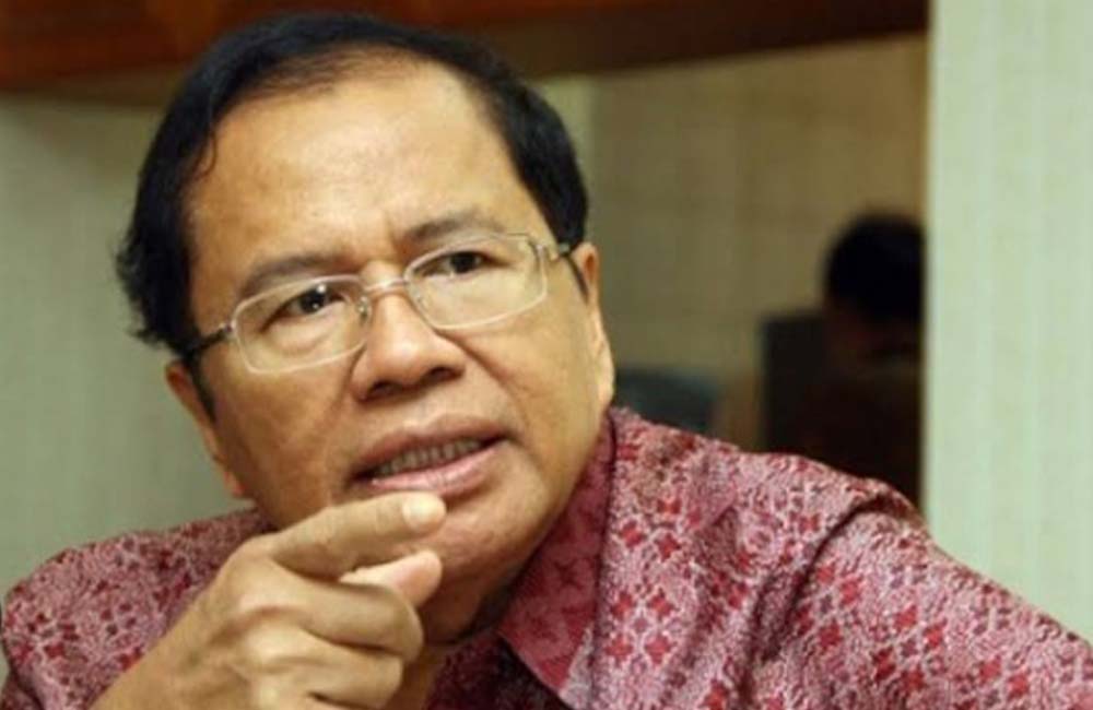 Mantan Menko Kemaritiman Rizal Ramli Meninggal Dunia Di RSCM