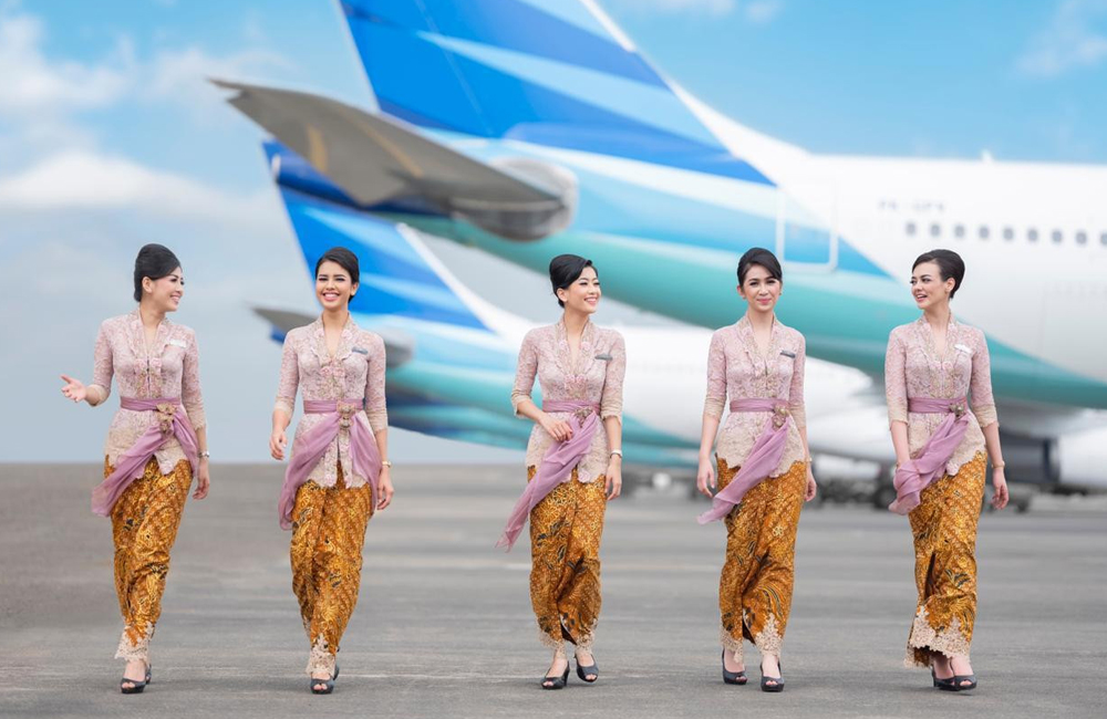 Garuda Indonesia Maskapai Paling Tepat Waktu Poskotaonline 