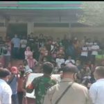 pedagang pasar cileungsi menolak