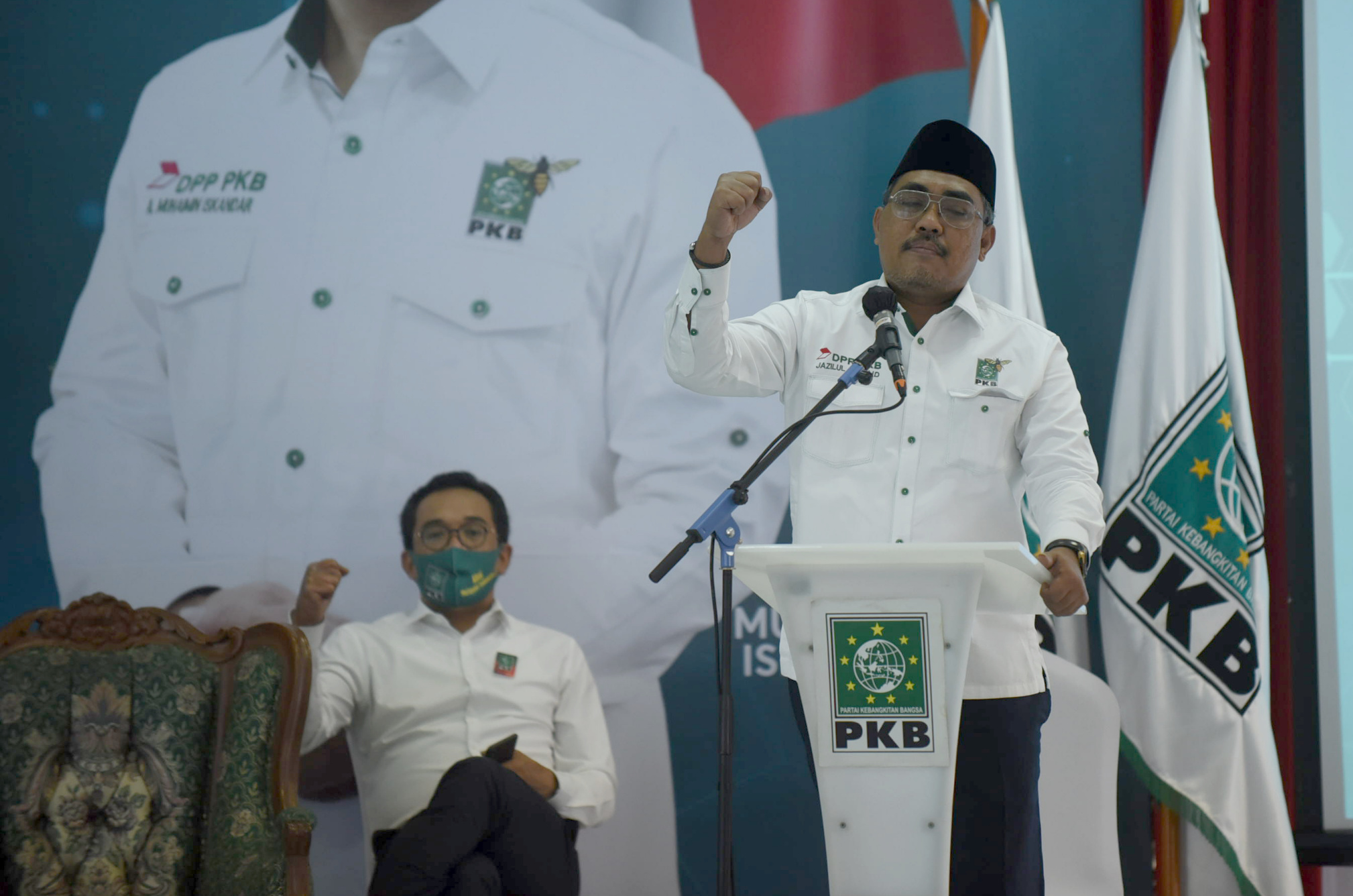 PKB Serahkan Pakta Integritas Model B 1 KWK - Poskotaonline