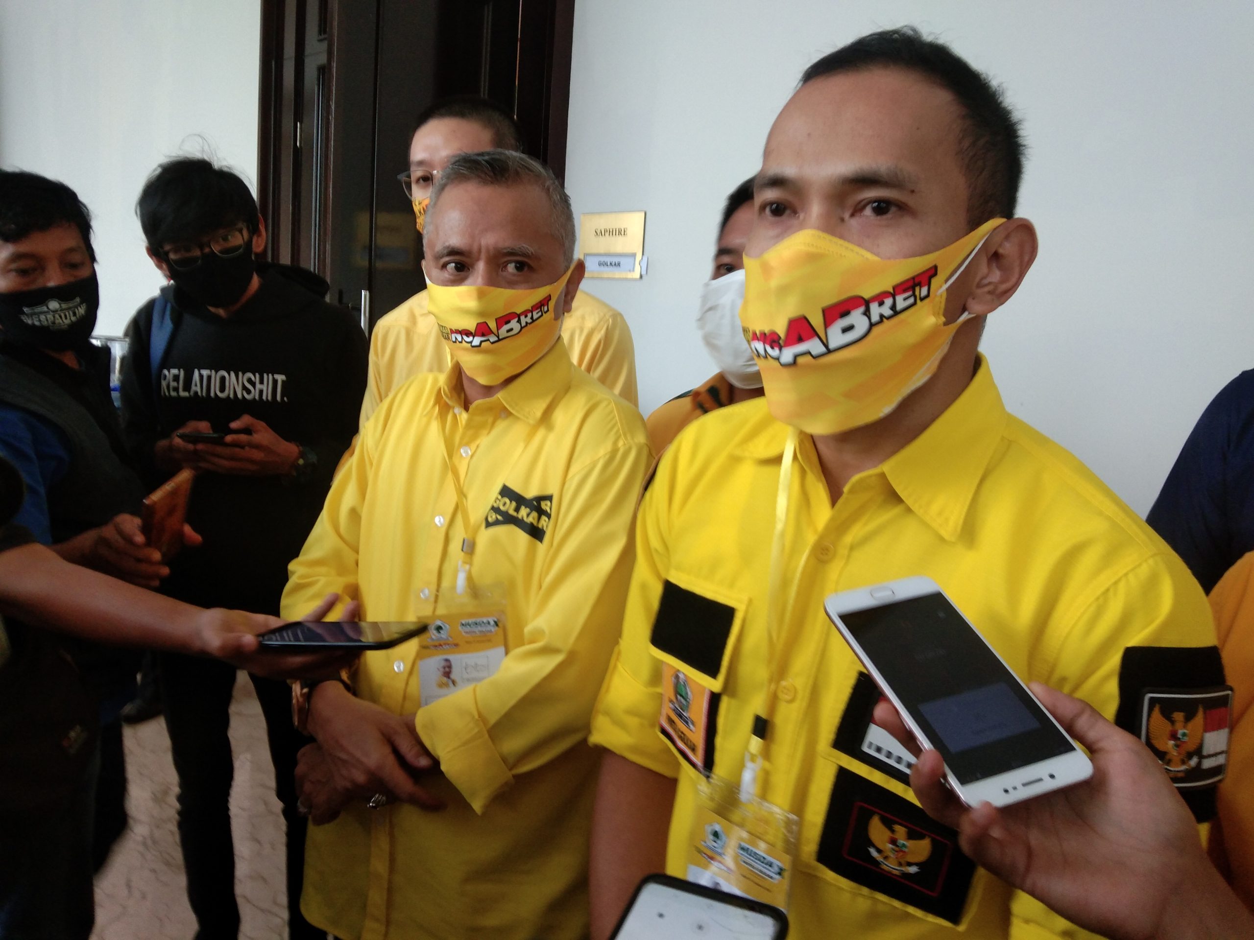 Rusli Terpilih Memimpin Dpd Golkar Bogor Secara Aklamasi Poskotaonline