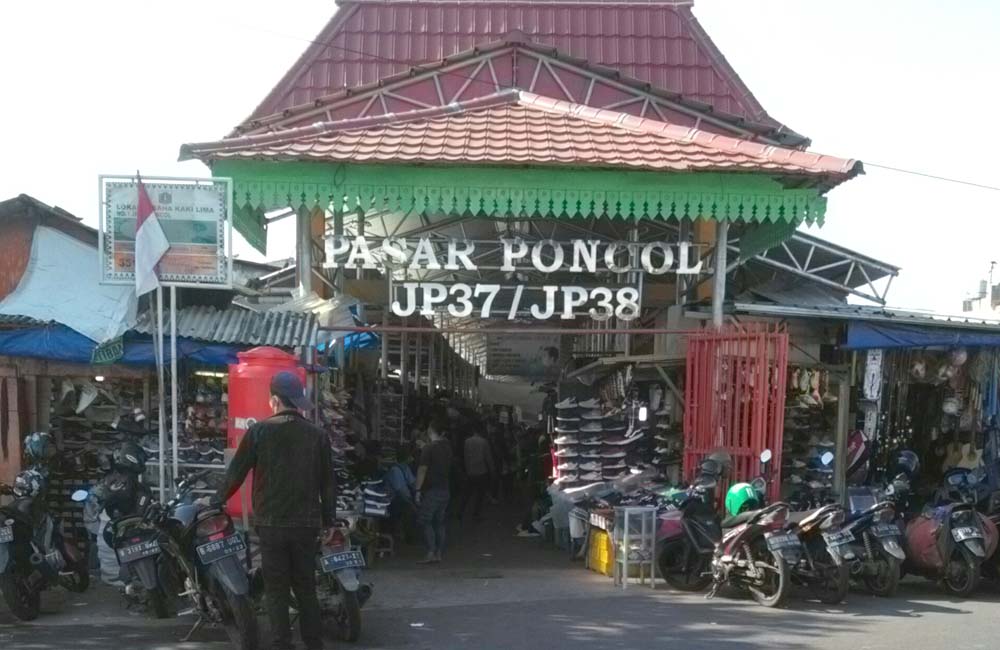 Pungli Resahkan PKL Pasar Poncol  Wawalkot Jakpus Panggil 