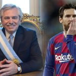 Presiden Argentina - Lionel Messi