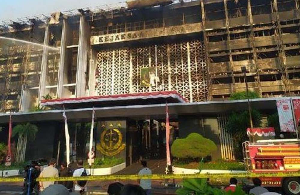 Penyidik Bareskrim Polri Periksa 12 Saksi Kebakaran Gedung Kejagung