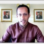 Menteri Pend Nadiem Anwar Makarim