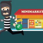 Pencuri Minimarket