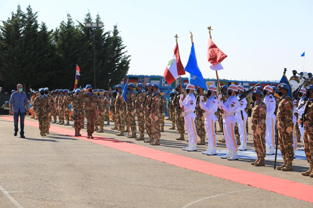 Kontingen Garuda Terima Penghargaan PBB Pada Upacara Medal Parade ...