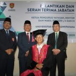 Rektor Unkris Dr. Ir. Ayub Muktiono, M. SiP
