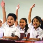 Siswa belajat tatap muka (Ist))