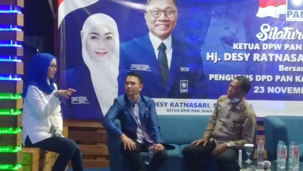 Desy Ratnasari Diminta Dukung Kembali Asep Rochman Dimyati Jabat Ketua