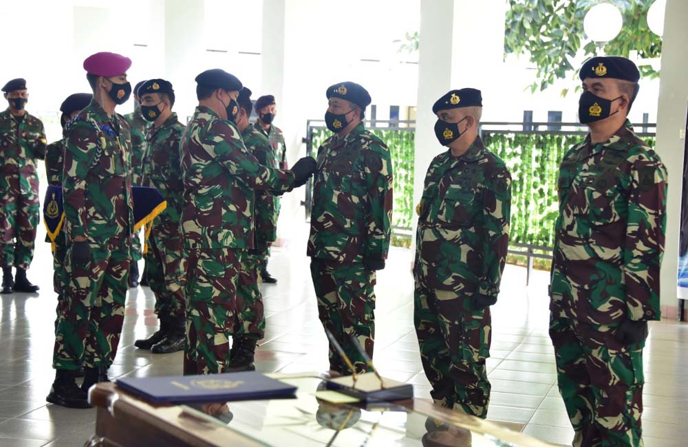 Kasal Pimpin Sertijab Empat Jabatan Strategis Tni Al Poskotaonline