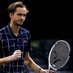 Paris Masters 2020 Tennis Tournament