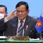 Menteri Pertahan Prabowo