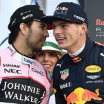 perez dan verstappen