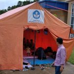 Posko gempa Kemendikbud