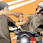 Ilustrasi Pemuda Penegdara Motor Dibacok