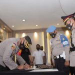 Sertijab Polres Jakbar-1