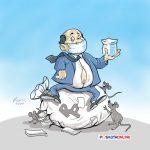 ilustrasi korupsi