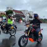 070221 Danlanal Tegal Bersama Jajaran Forkopimda Monitoring Wilayah Kota Tegal 1