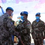 Serah Terima Tugas UNIFIL-1