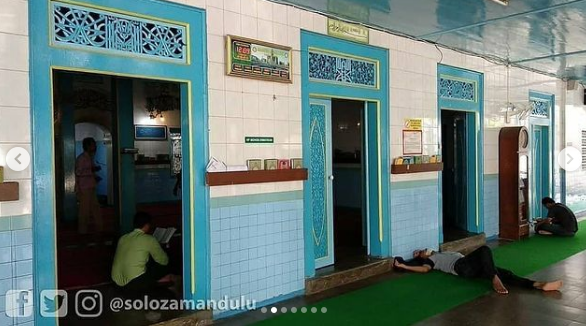 Kisah Masjid Kepatihan Sebagai Lamaran Mahar Poskotaonline