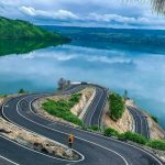 Akses jalan Danau Toba