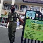 PN Depok Lockdown