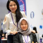 FOTO IM IRENE KHARISMA SUKANDAR DAN IM MEDINA WARDA AULIA