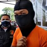 Penggorok wanita di Depok