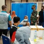 Serbuan vaksinasi di Brebes