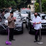 Mobil tes Swab keliling Depok