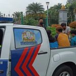 Pemuda Demo PPKM