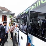 Bus Listrik Bogor