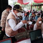 Simulasi PTM di Depok