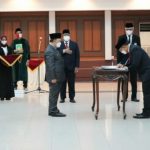 Pelantikan deputi BKKBN