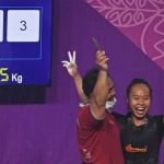 Rekor angkat berat Asia pecah