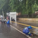 Gerebek lumpur di Jakarta Pusat