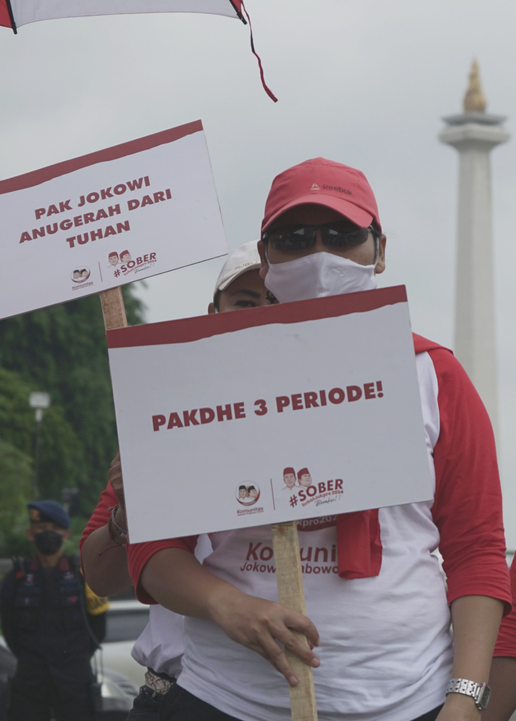 Dukung Jokowi-Prabowo