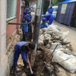 Saluran mampet