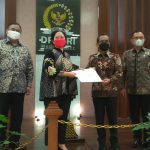 ketua DPR RI Puan Maharai menerima calon panglima dari Sekneg 1