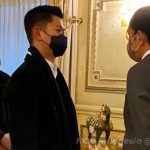 okto melapor presiden