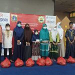 DMI DKI salurkan sembako