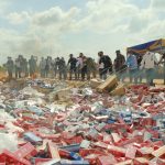 Bea Cukai Batam Musnahkan 66,78 Juta Batam Rokok Ilegal (1)