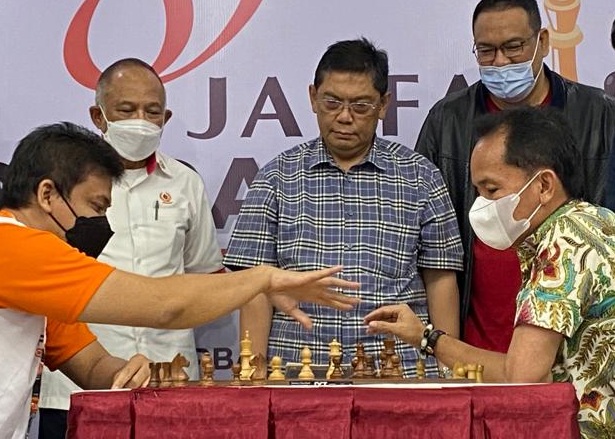 Tiga Grand Master Bersaing Dengan 200 Pecatur Di JAPFA FIDE RATED Chess ...