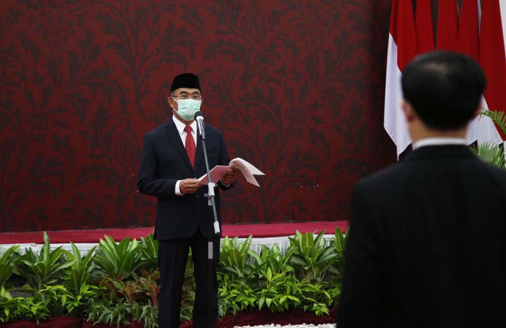 Lantik Pejabat Eselon II, Menko PMK Tegaskan Kembali Enam Prioritas ...