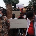 Pengrajin tahu tempe di Depok mogok produkdi