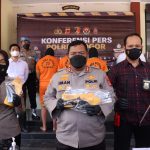 Komplotan Bandit ditangkap