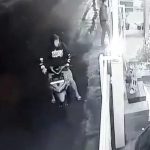 Pencuri motor ditangkap
